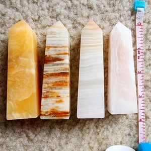 Calcite tower
